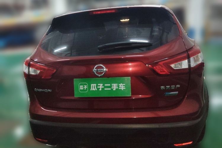 Used Nissan Qashqai 2016 2.0L CVT Luxury Edition Rear