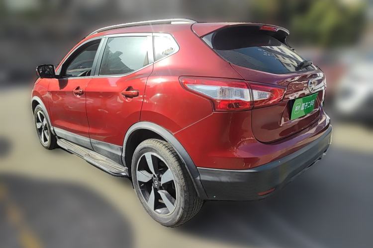 Used Nissan Qashqai 2016 2.0L CVT Luxury Edition Rear Left 45 Deg