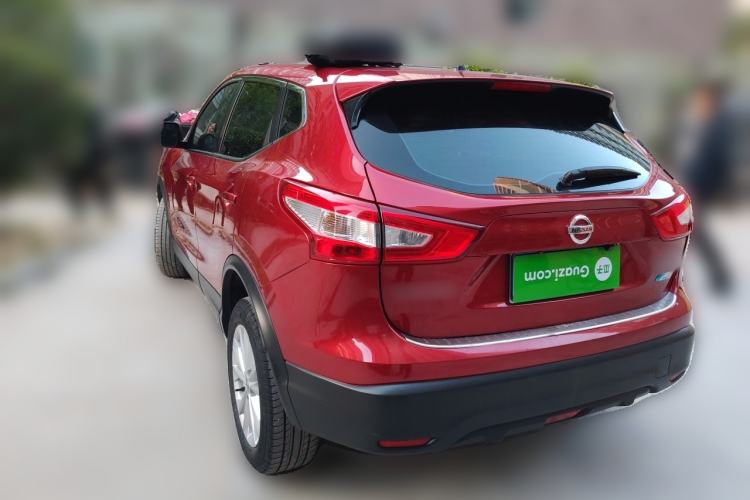 Used Nissan Qashqai 2016 1.2T CVT Fashion Edition Rear Left 45 Deg