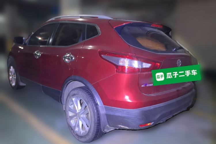 Used Nissan Qashqai 2016 2.0L CVT Elite Edition Rear Left 45 Deg