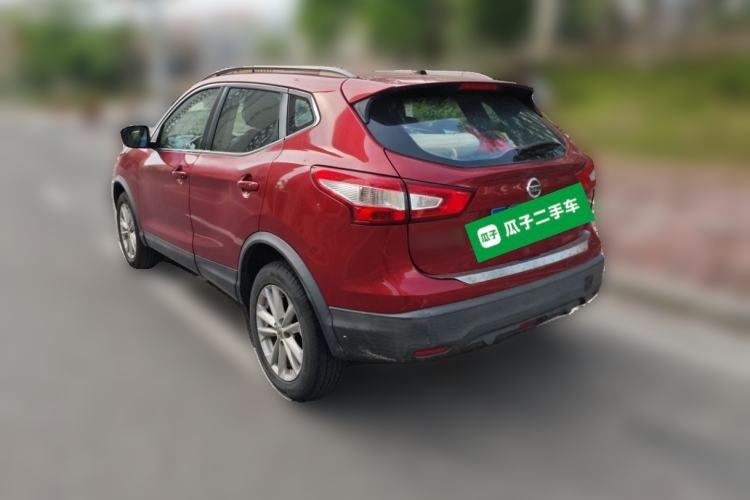 Used Nissan Qashqai 2016 2.0L CVT Elite Edition Rear Left 45 Deg