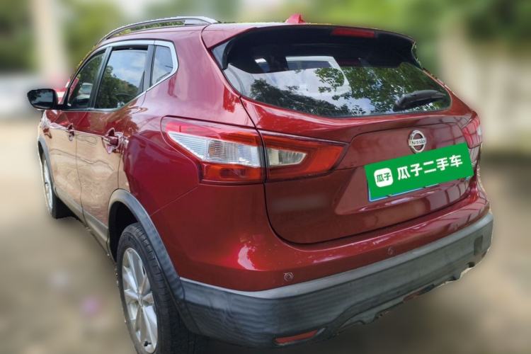 Used Nissan Qashqai 2016 2.0L CVT Elite Edition Rear Left 45 Deg