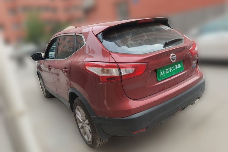 Used Nissan Qashqai 2016 2.0L CVT Elite Edition Rear Left 45 Deg