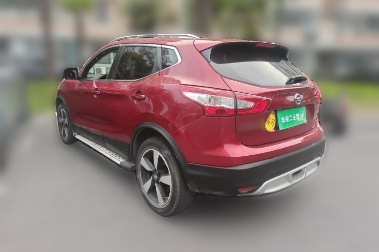 Used Nissan Qashqai 2016 2.0L CVT Luxury Edition Rear Left 45 Deg