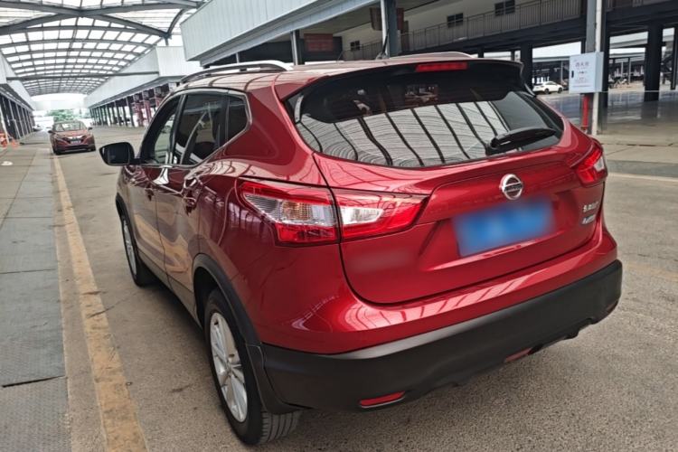 Used Nissan Qashqai 2016 2.0L CVT Elite Edition Rear Left 45 Deg