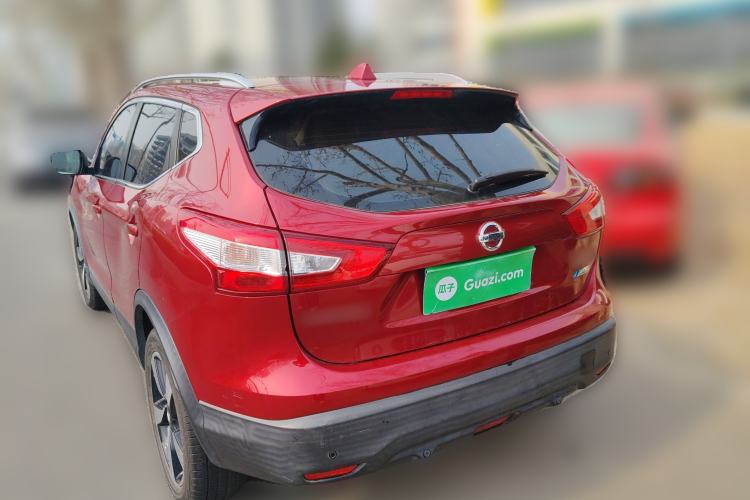 Used Nissan Qashqai 2016 2.0L CVT Luxury Edition Rear Left 45 Deg