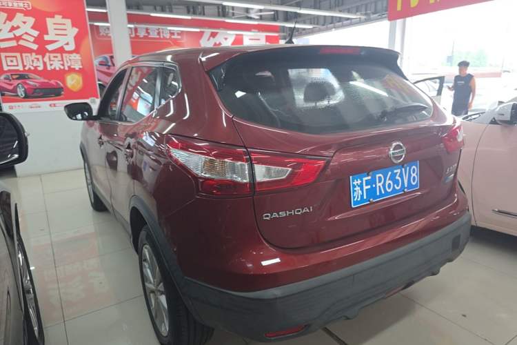 Used Nissan Qashqai 2016 2.0L CVT Elite Edition Rear Left 45 Deg