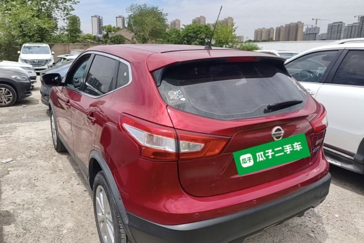 Used Nissan Qashqai 2016 2.0L CVT Elite Edition Rear Left 45 Deg