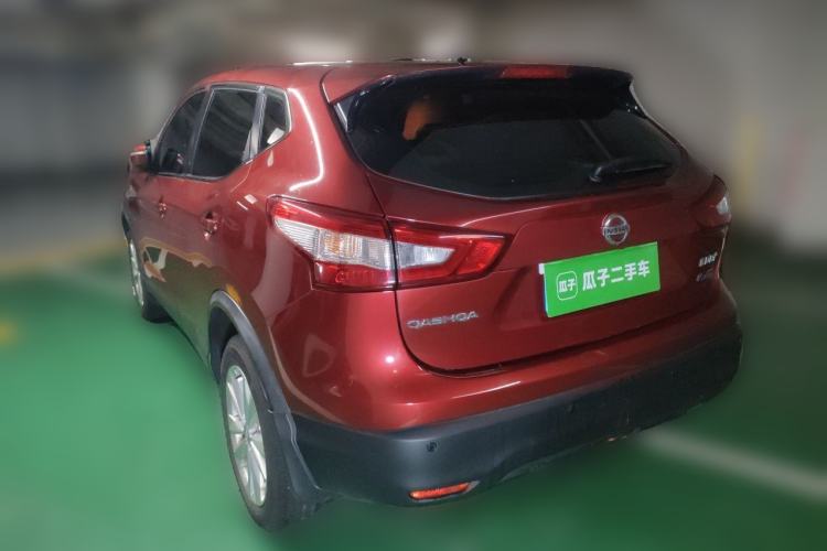 Used Nissan Qashqai 2016 2.0L CVT Elite Edition Rear Left 45 Deg