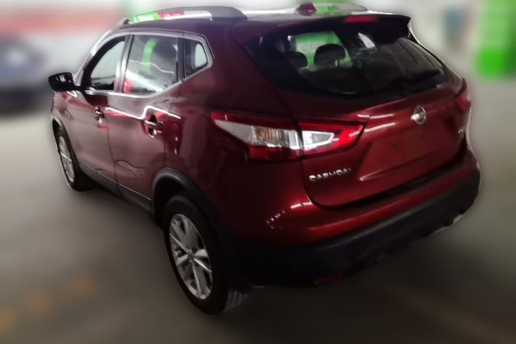 Used Nissan Qashqai 2016 2.0L CVT Elite Edition Rear Left 45 Deg