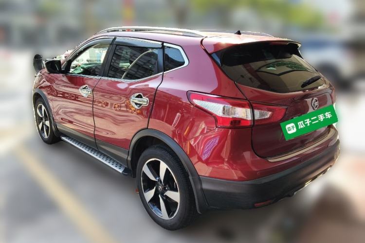 Used Nissan Qashqai 2016 2.0L CVT Luxury Edition Rear Left 45 Deg