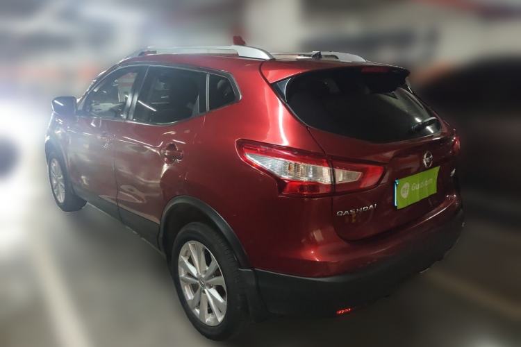 Used Nissan Qashqai 2016 2.0L CVT Elite Edition Rear Left 45 Deg