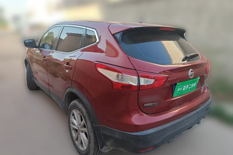 Used Nissan Qashqai 2016 2.0L CVT Elite Edition Rear Left 45 Deg