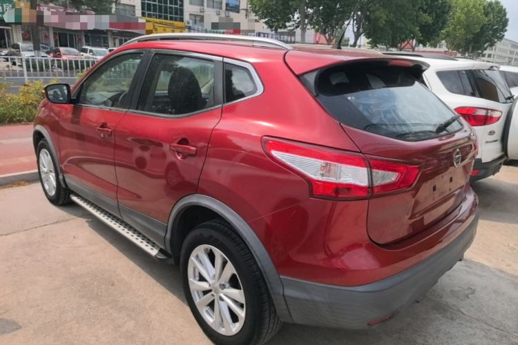 Used Nissan Qashqai 2016 2.0L CVT Elite Edition Rear Left 45 Deg