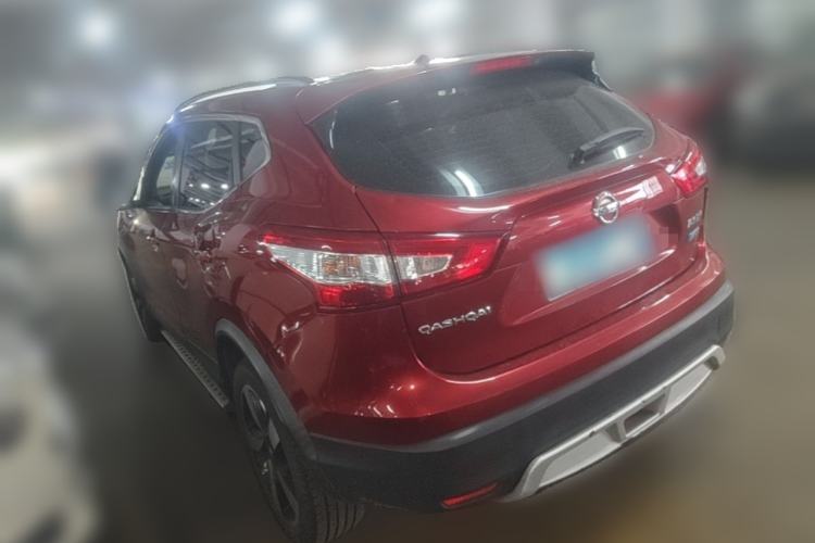 Used Nissan Qashqai 2016 2.0L CVT Luxury Edition Rear Left 45 Deg