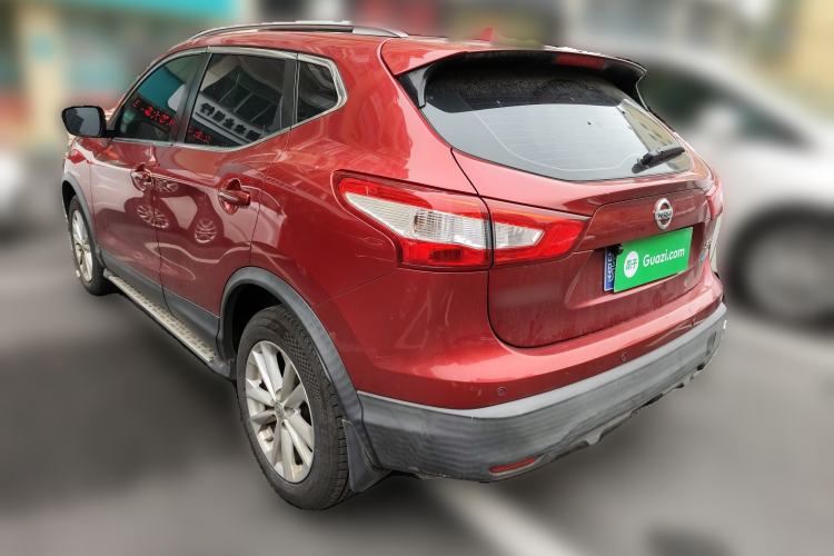 Used Nissan Qashqai 2016 2.0L CVT Elite Edition Rear Left 45 Deg