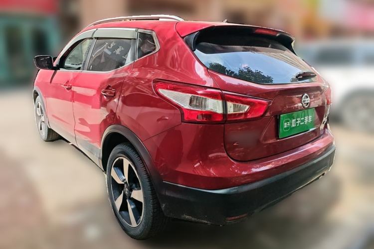 Used Nissan Qashqai 2016 2.0L CVT Luxury Edition Rear Left 45 Deg