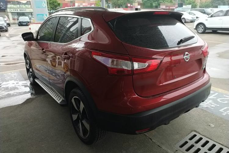 Used Nissan Qashqai 2016 2.0L CVT Luxury Edition Rear Left 45 Deg