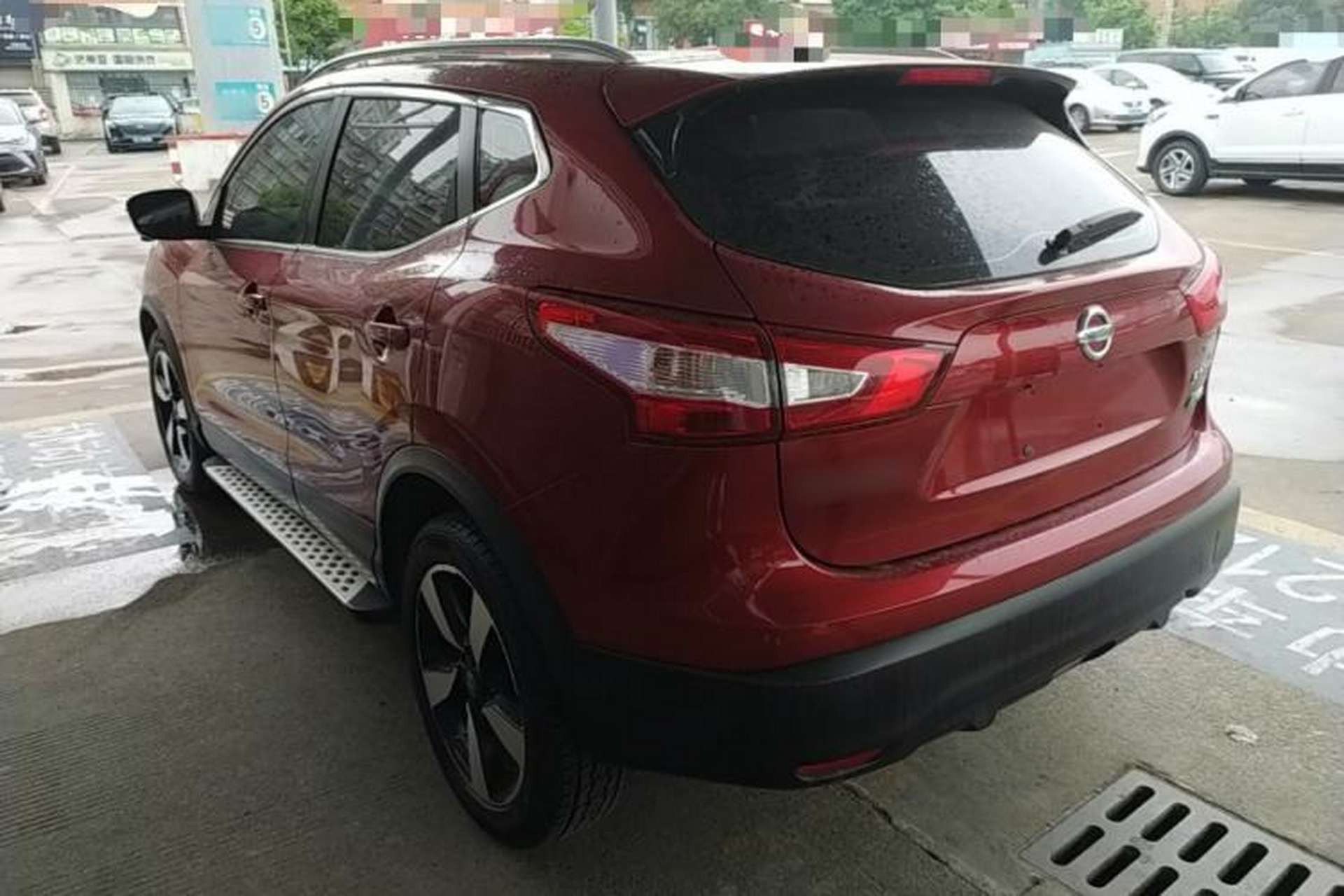 Used Nissan Qashqai 2016 2.0L CVT Luxury Edition Rear Left 45 Deg