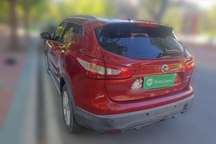 Used Nissan Qashqai 2016 2.0L CVT Elite Edition Rear Left 45 Deg