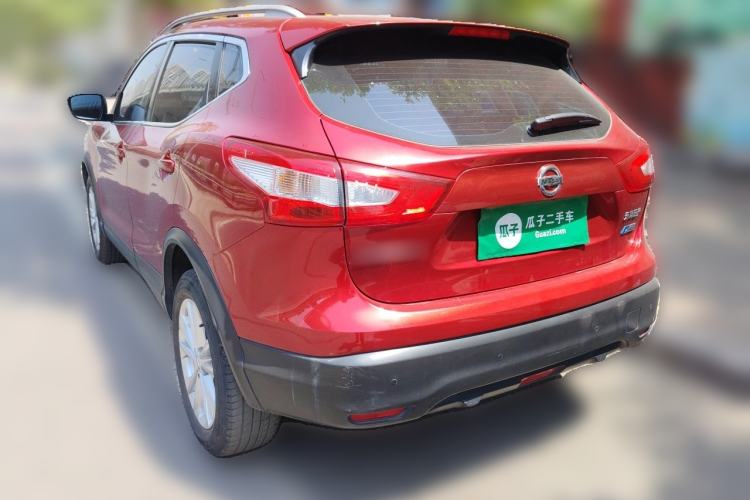 Used Nissan Qashqai 2016 2.0L CVT Elite Edition Rear Left 45 Deg