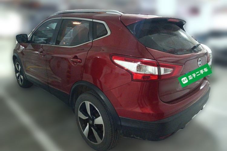 Used Nissan Qashqai 2016 2.0L CVT Luxury Edition Rear Left 45 Deg