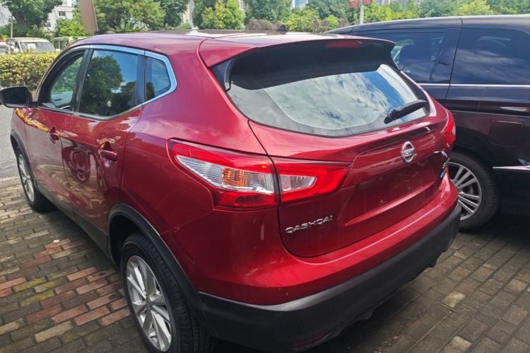 Used Nissan Qashqai 2016 2.0L CVT Elite Edition Rear Left 45 Deg