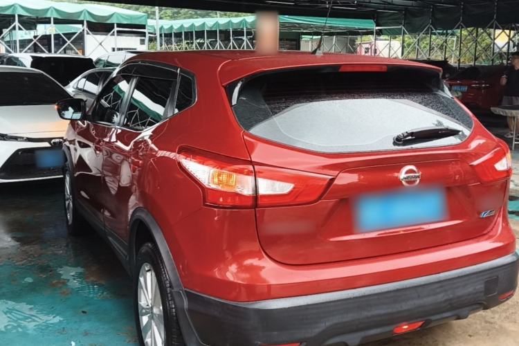 Used Nissan Qashqai 2016 2.0L CVT Elite Edition Rear Left 45 Deg
