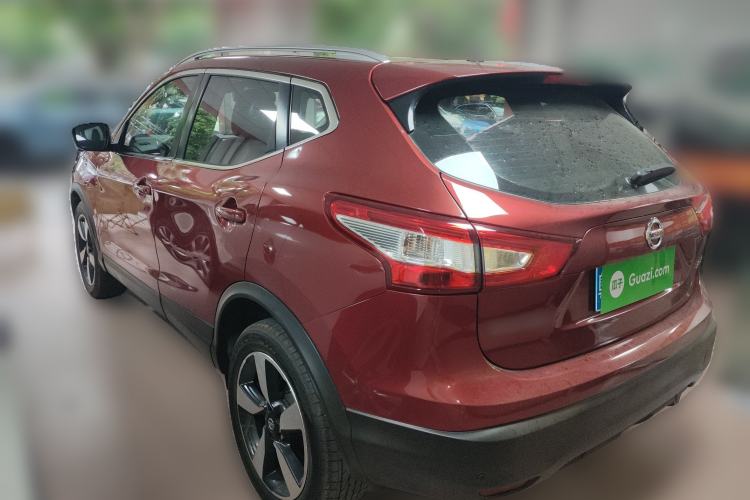 Used Nissan Qashqai 2016 2.0L CVT Deluxe Edition Rear Left 45 Deg