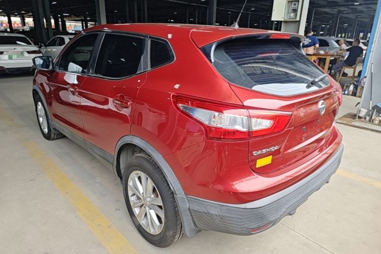 Used Nissan Qashqai 2016 2.0L CVT Elite Edition Rear Left 45 Deg