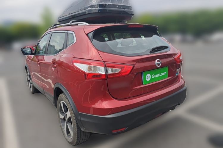 Used Nissan Qashqai 2016 2.0L CVT Luxury Edition Rear Left 45 Deg