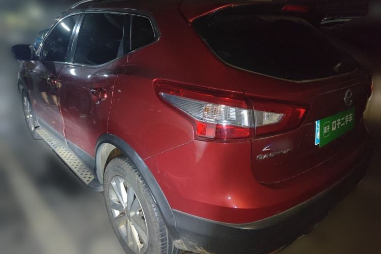 Used Nissan Qashqai 2016 2.0L CVT Elite Edition Rear Left 45 Deg