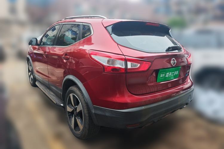 Used Nissan Qashqai 2016 2.0L CVT Luxury Edition Rear Left 45 Deg