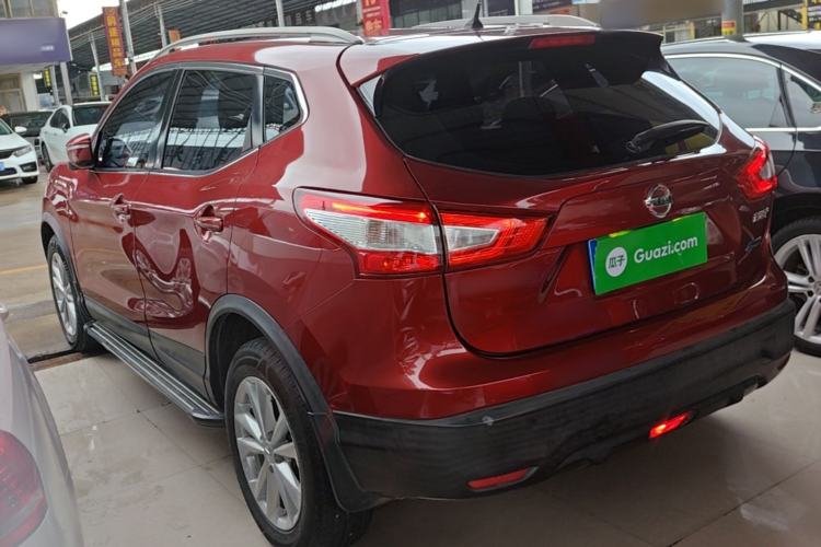 Used Nissan Qashqai 2016 2.0L CVT Elite Edition Rear Left 45 Deg