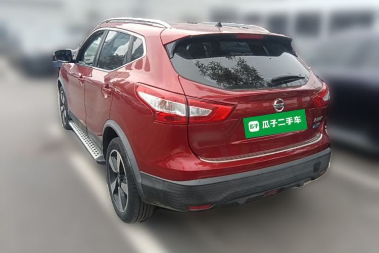 Used Nissan Qashqai 2016 2.0L CVT Luxury Edition Rear Left 45 Deg