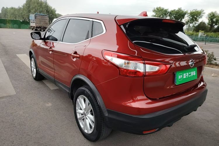 Used Nissan Qashqai 2016 2.0L CVT Elite Edition Rear Left 45 Deg