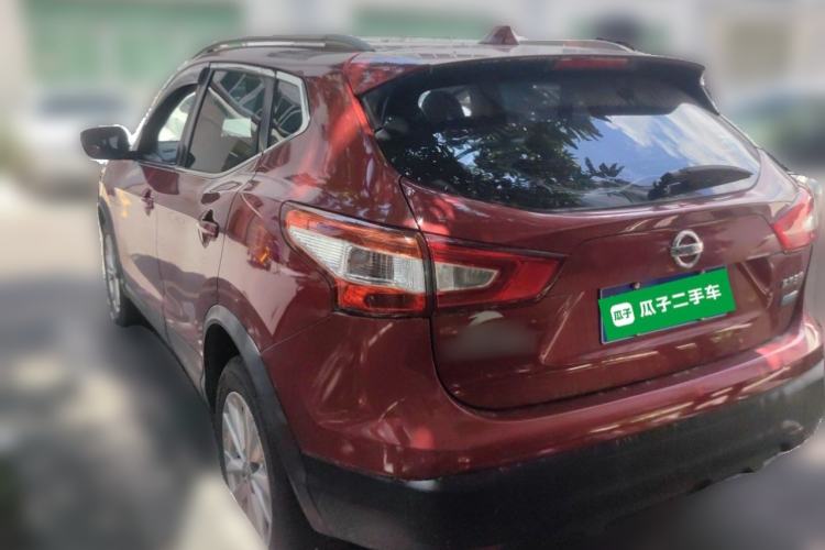 Used Nissan Qashqai 2016 2.0L CVT Elite Edition Rear Left 45 Deg
