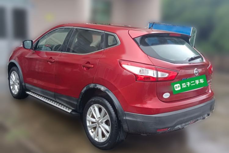 Used Nissan Qashqai 2016 2.0L CVT Elite Edition Rear Left 45 Deg
