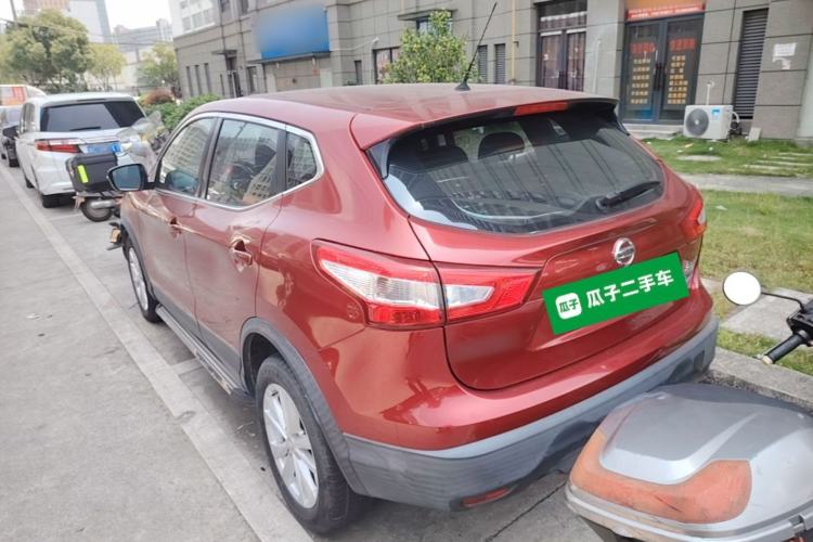 Used Nissan Qashqai 2016 2.0L CVT Elite Edition Rear Left 45 Deg