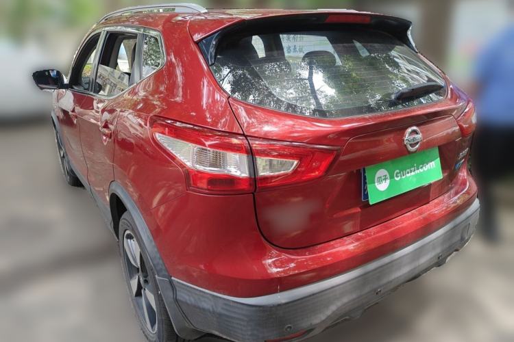 Used Nissan Qashqai 2016 2.0L CVT Luxury Edition Rear Left 45 Deg