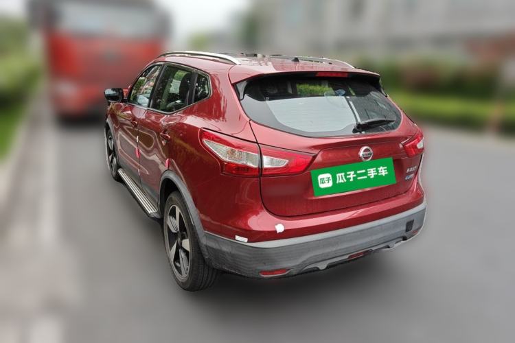 Used Nissan Qashqai 2016 2.0L CVT Luxury Edition Rear Left 45 Deg