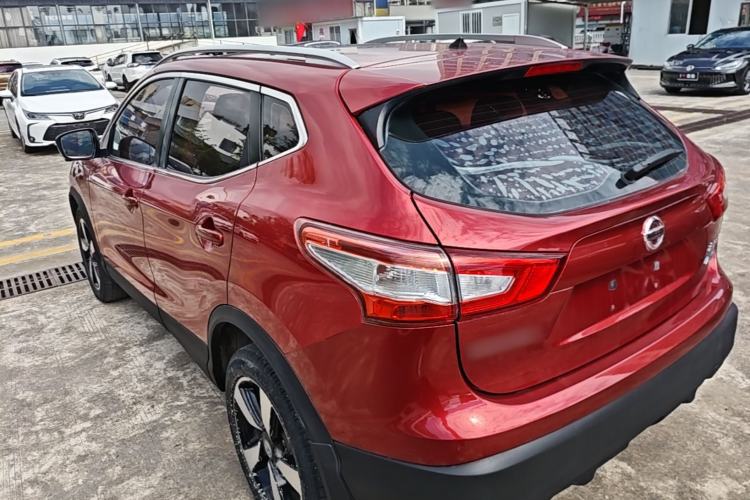 Used Nissan Qashqai 2016 2.0L CVT Luxury Edition Rear Left 45 Deg