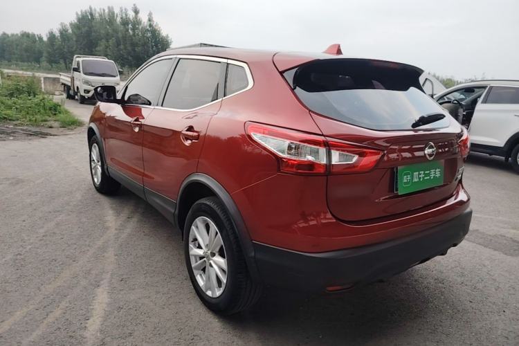 Used Nissan Qashqai 2016 2.0L CVT Elite Edition Rear Left 45 Deg