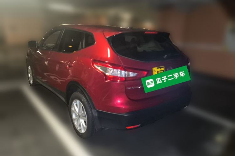 Used Nissan Qashqai 2016 2.0L CVT Elite Edition Rear Left 45 Deg