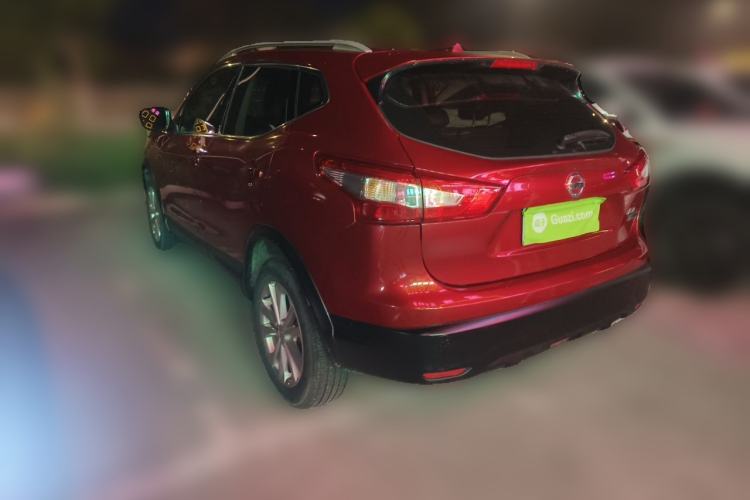 Used Nissan Qashqai 2016 2.0L CVT Elite Edition Rear Left 45 Deg