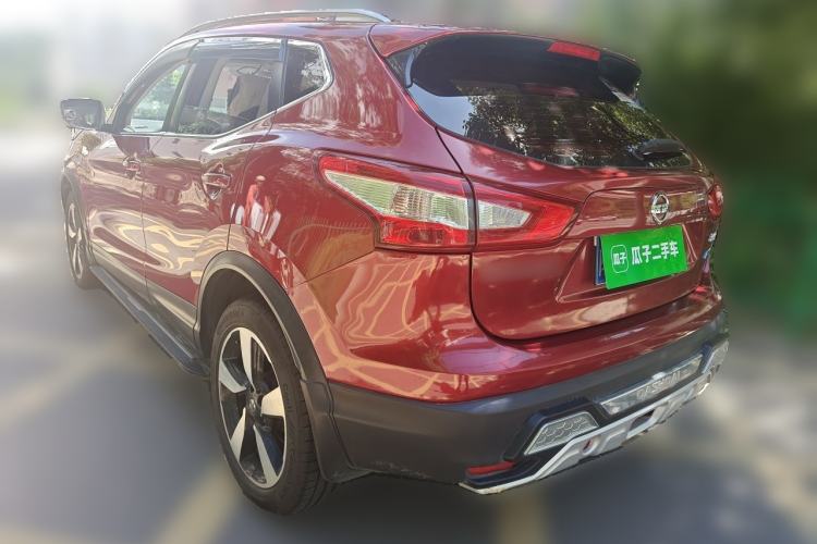 Used Nissan Qashqai 2016 2.0L CVT Luxury Edition Rear Left 45 Deg