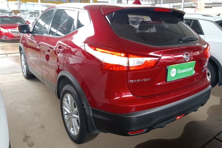 Used Nissan Qashqai 2016 2.0L CVT Elite Edition Rear Left 45 Deg