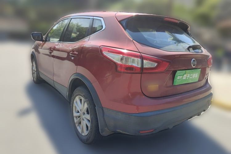 Used Nissan Qashqai 2016 2.0L CVT Elite Edition Rear Left 45 Deg