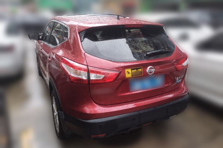 Used Nissan Qashqai 2016 2.0L CVT Elite Edition Rear Left 45 Deg