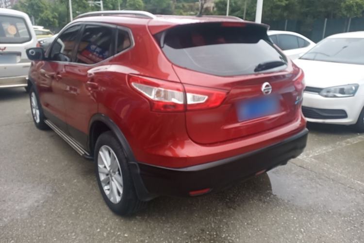 Used Nissan Qashqai 2016 2.0L CVT Elite Edition Rear Left 45 Deg